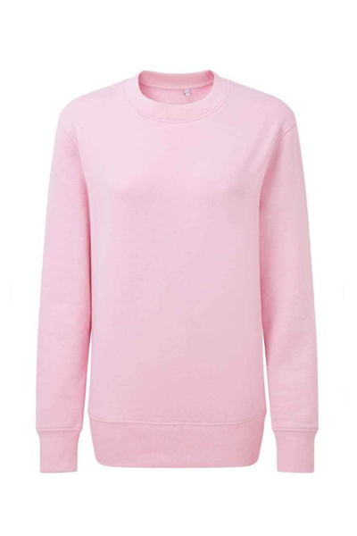 Shop Anthem Unisex Adult Organic Sweatshirt In Pink