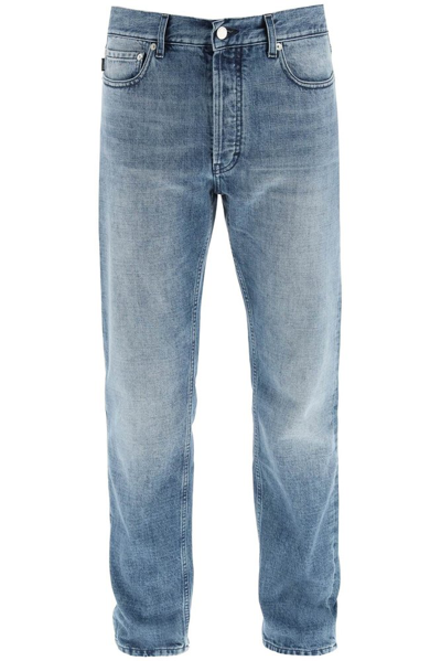 Shop Ambush Slim Fit Jeans In Blue