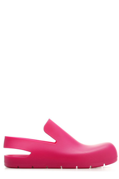 Shop Bottega Veneta Puddle Sandals In Pink