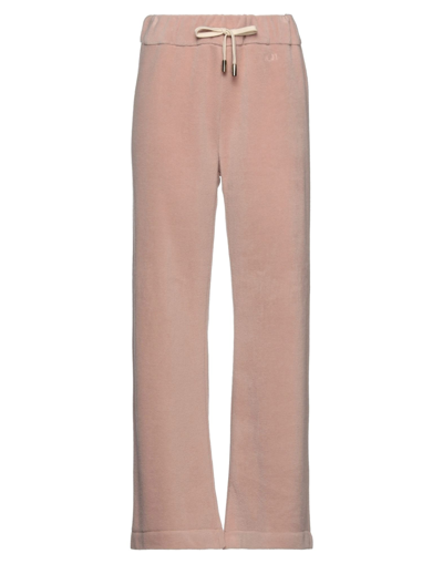 Shop Daniele Fiesoli Woman Pants Blush Size 2 Polyester, Viscose In Pink