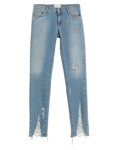 Shop Vicolo Jeans In Blue