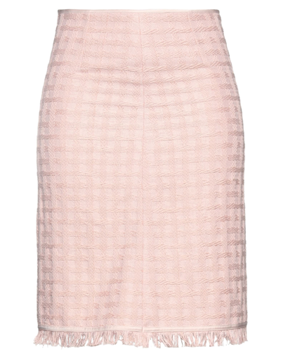 Shop Escada Midi Skirts In Pink