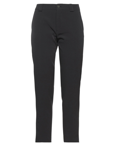 Shop Berwich Woman Pants Grey Size 14 Polyester, Elastane