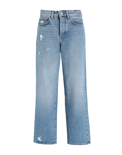 Shop Jjxx By Jack & Jones Woman Jeans Blue Size 31w-30l Cotton