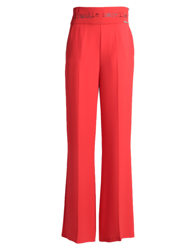 Shop Frankie Morello Woman Pants Red Size 8 Polyester
