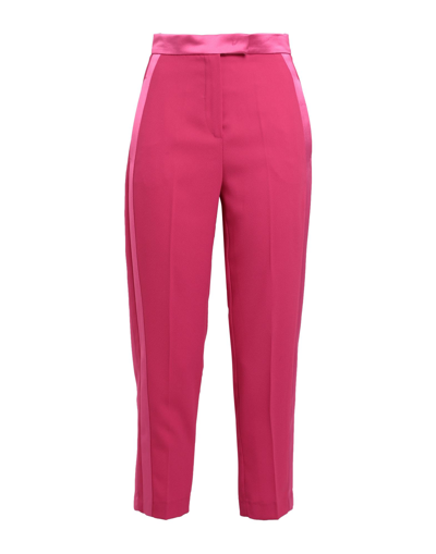 Shop Alice Miller Woman Pants Fuchsia Size 6 Polyester In Pink