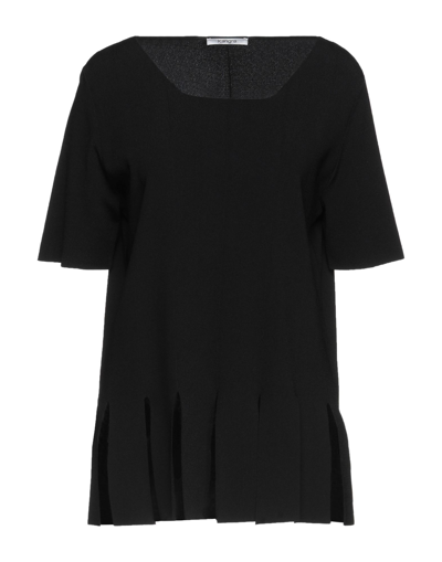Shop Kangra Cashmere Kangra Woman Sweater Black Size 4 Viscose, Polyester