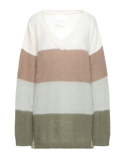 Shop Meimeij Sweaters In Khaki