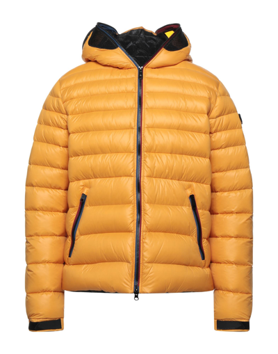 Shop Ai Riders Down Jackets In Apricot