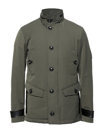 Trussardi Jackets In Green