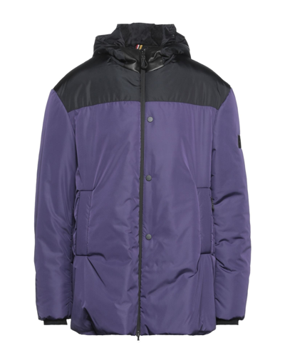 Shop Low Brand Man Jacket Purple Size 5 Polyamide