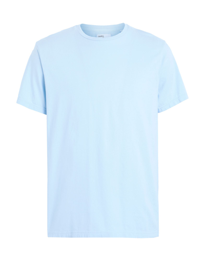 Shop Colorful Standard T-shirt Sky Blue Size S Organic Cotton