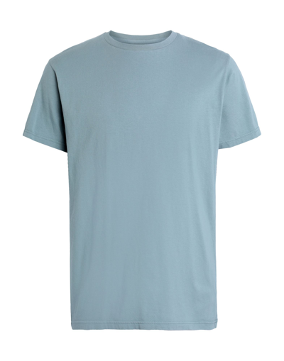 Shop Colorful Standard T-shirt Pastel Blue Size Xl Organic Cotton