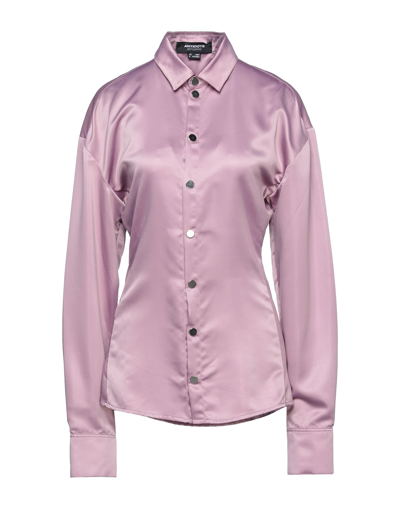Shop Antidote Studio Antidote Woman Shirt Pastel Pink Size Xl Polyester