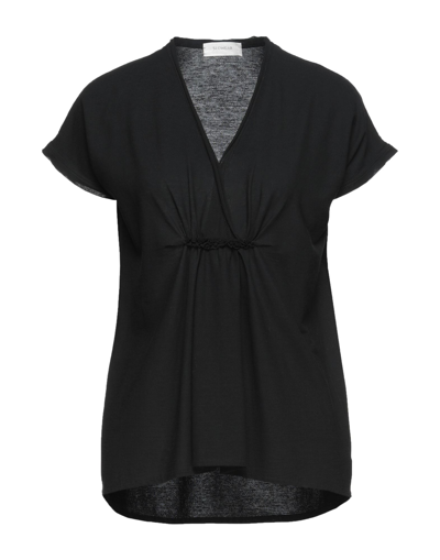 Shop Slowear Woman T-shirt Black Size Xs Cotton
