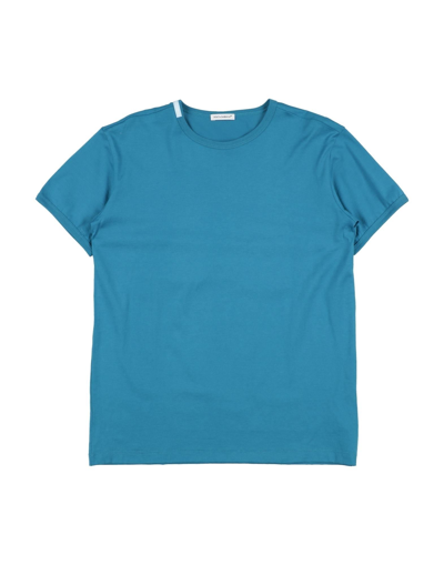 Shop Dolce & Gabbana Toddler Boy T-shirt Blue Size 6 Cotton