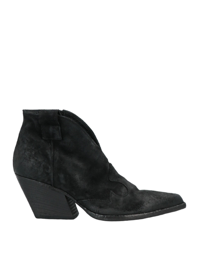 Shop Elena Iachi Ankle Boots In Black