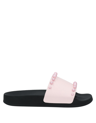 Shop Carlo Pazolini Woman Sandals Pink Size 6 Soft Leather