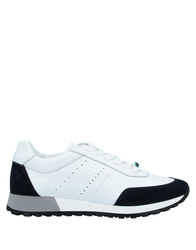 Shop Baldinini Sneakers In White