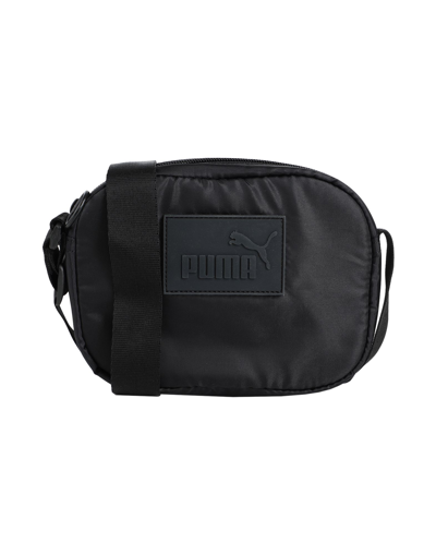 Shop Puma Core Pop Cross Body Bag Woman Cross-body Bag Black Size - Polyester