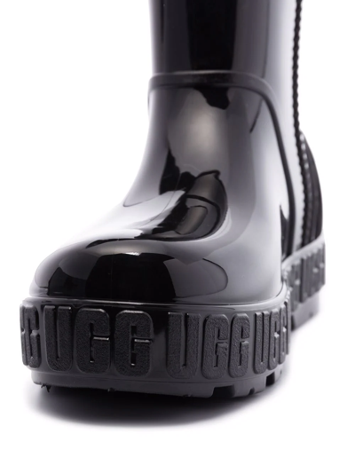 Shop Ugg Drizlita Waterproof Ankle Boots In Black