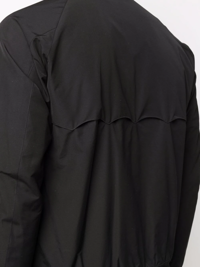 Baracuta G9 Harrington Cotton-blend Jacket In Black