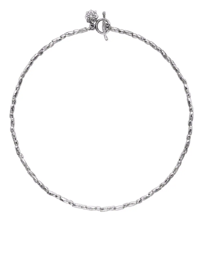 Shop Dower & Hall Sterling Silver Necklace In Silber