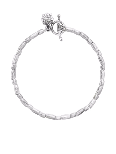 Shop Dower & Hall Sterling Silver Bracelet In Gold