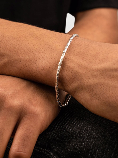 Dower & Hall Sterling Silver Bracelet In Gold