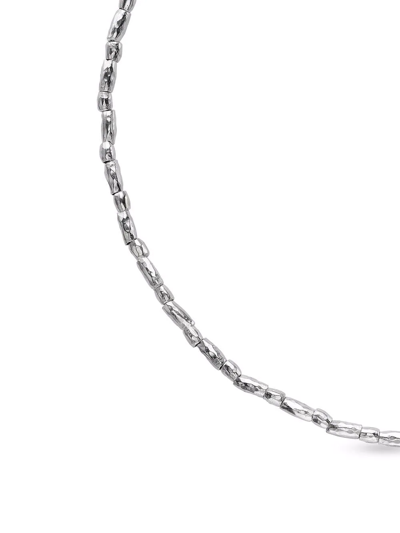 Shop Dower & Hall Sterling Silver Necklace In Silber