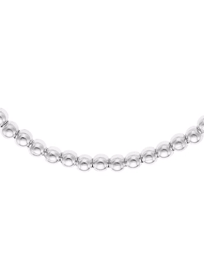 Shop Dower & Hall Bead Chain Bracelet In Silber