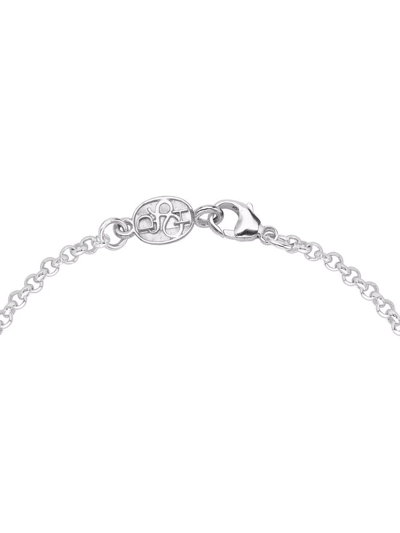 Dower & Hall True North Pendant Necklace In Silver