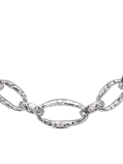 Shop Dower & Hall Chain-link Bracelet In Silber