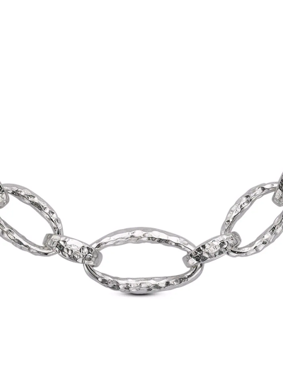 Dower & Hall Chain-link Bracelet In Silber