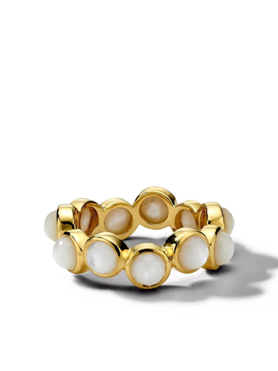 Shop Ippolita 18kt Yellow Gold Lollipop Mother-of-pearl Ring