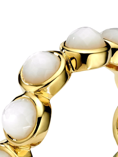 Shop Ippolita 18kt Yellow Gold Lollipop Mother-of-pearl Ring