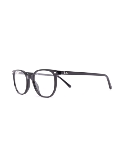 Ray Ban Rb5397 Square-frame Glasses In Black