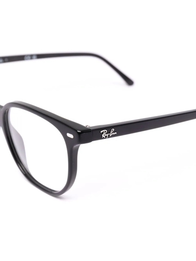 Ray Ban Rb5397 Square-frame Glasses In Black