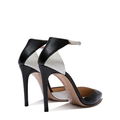 Shop Casadei Daytime In Black And White