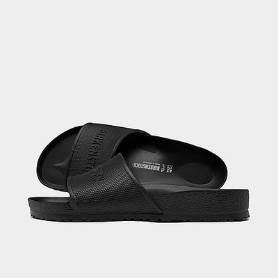 Shop Birkenstock Men's Barbados Eva Slide Sandals In Black