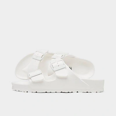 Shop Birkenstock Women's Essentials Arizona Eva Sandals In White White