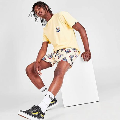 Shop Vans Men's Mixed Volley Shorts In Low Point Floral