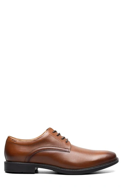 Nunn Bush Baxter Plain Toe Oxford In Cognac