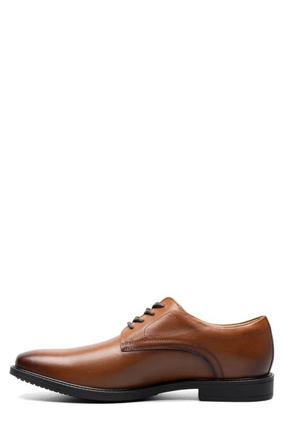 Nunn Bush Baxter Plain Toe Oxford In Cognac