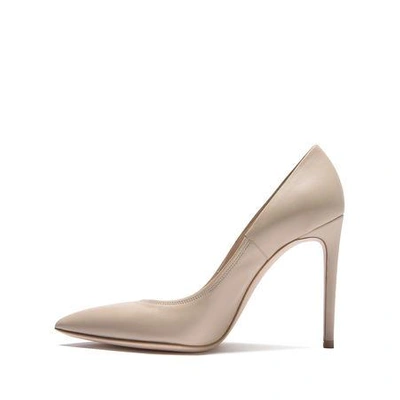 Shop Casadei Perfect Pump In Skin