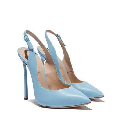 Shop Casadei Blade In Dusk Blu