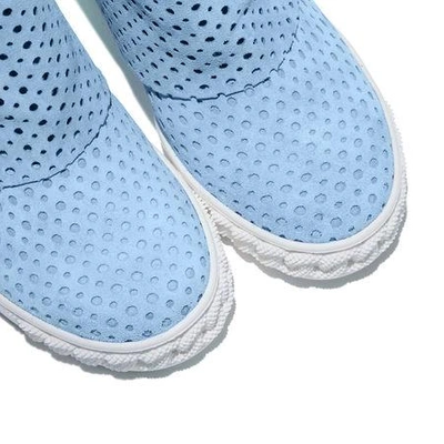 Shop Casadei Sneakers In Dusk Blu