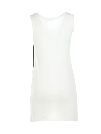 Shop Ann Demeulemeester Seva Tank Top In White