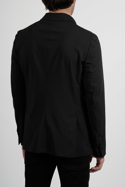 Shop Neil Barrett Slim Unlined Blazer In Black