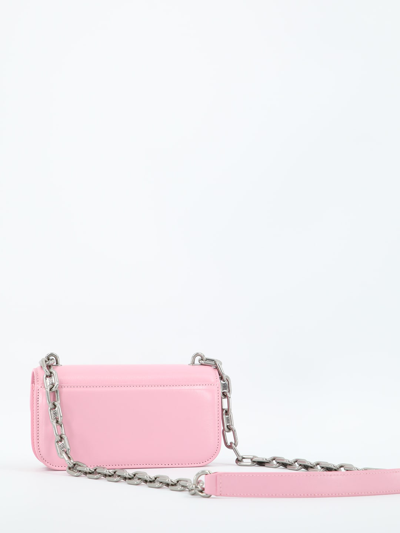 Shop Balenciaga Pink Gossip Xs Bag